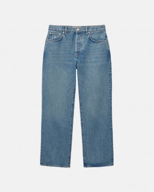 Stussy Klasik Jean Denim Erkek Mavi Türkiye | TLH-1309