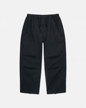 Stussy Nyco Over Trousers Pantolon Erkek Siyah Türkiye | LCF-4720