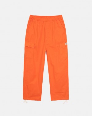 Stussy Ripstop Cargo Beach Pant Pantolon Kadın Turuncu Türkiye | RKV-6156