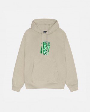 Stussy Soda Can Hoodie Erkek Haki Türkiye | NPF-1846