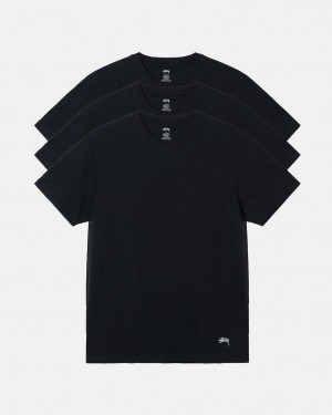 Stussy Stussy Undershirt Gömlek Erkek Siyah Türkiye | BCZ-5460