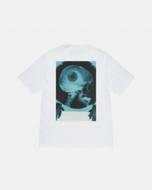 Stussy X-Ray Tee T shirt Erkek Beyaz Türkiye | GCP-4288