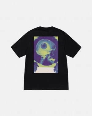 Stussy X-Ray Tee T shirt Kadın Siyah Türkiye | ADD-1532