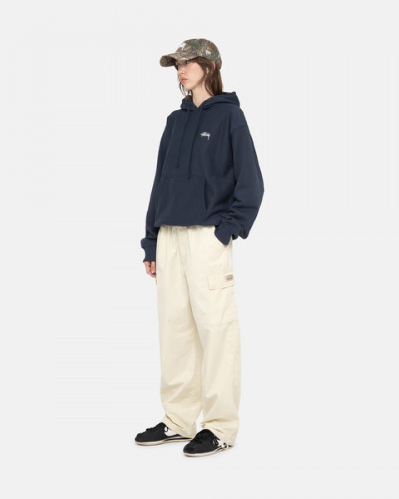 Stussy Beach Pant Ripstop Cargo Pantolon Erkek Krema Türkiye | HOW-9172