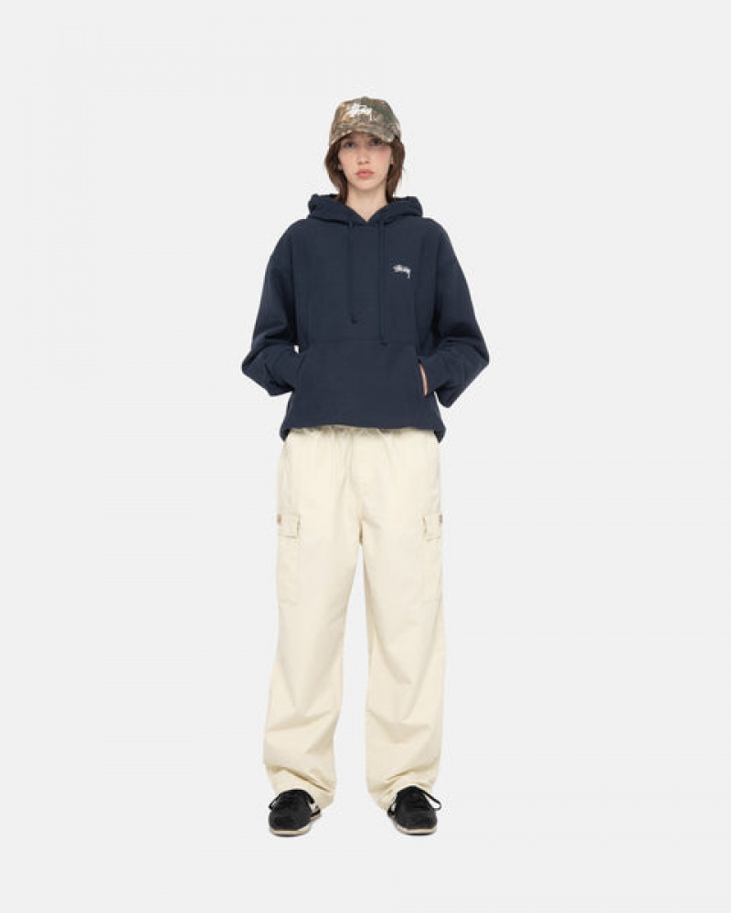 Stussy Beach Pant Ripstop Cargo Pantolon Erkek Krema Türkiye | HOW-9172