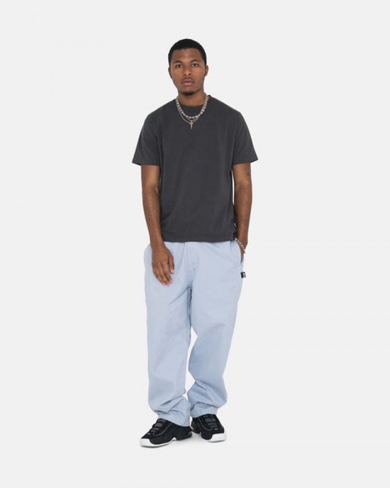 Stussy Brushed Beach Pant Pantolon Erkek Mavi Türkiye | WEF-9836