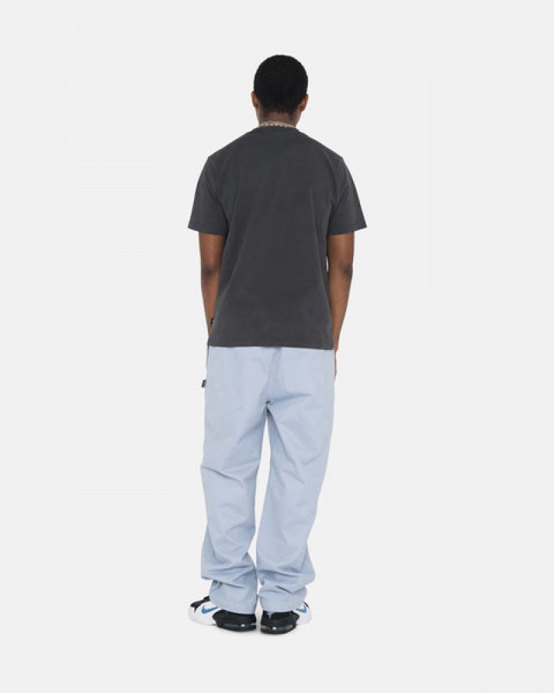 Stussy Brushed Beach Pant Pantolon Erkek Mavi Türkiye | WEF-9836