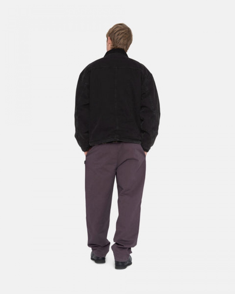 Stussy Brushed Beach Pant Pantolon Erkek Bordo Türkiye | FCB-5525