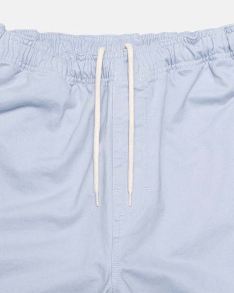 Stussy Brushed Beach Pant Pantolon Kadın Mavi Türkiye | BWA-2482