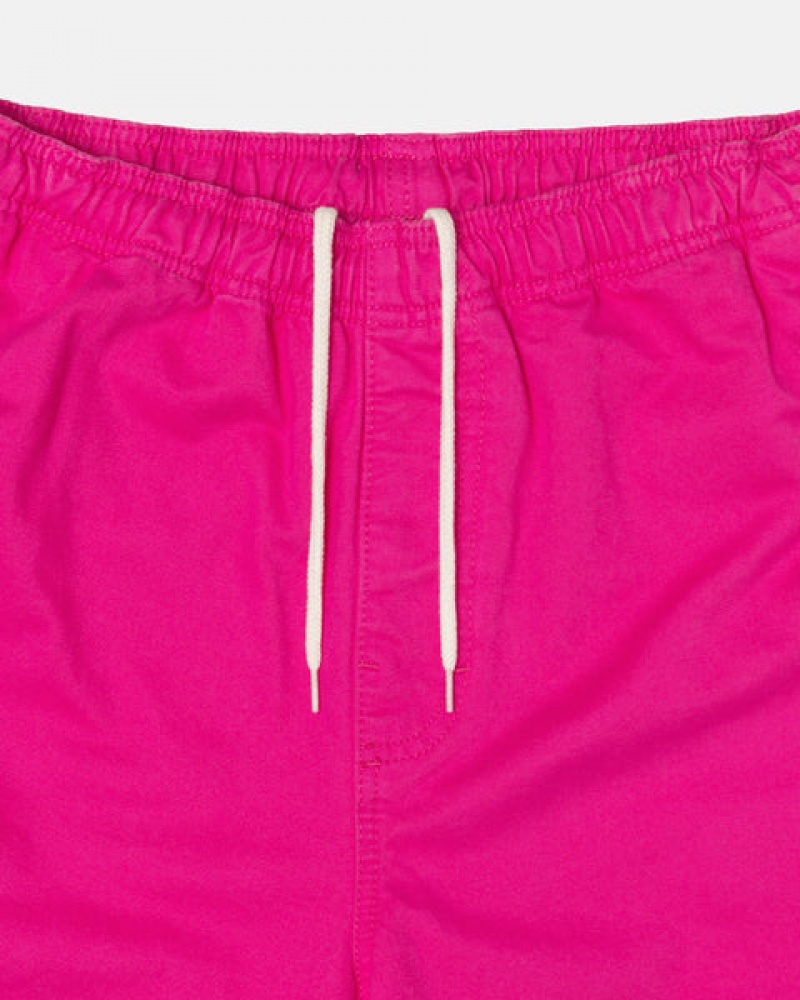 Stussy Brushed Beach Pant Pantolon Kadın Pembe Türkiye | XBM-5439