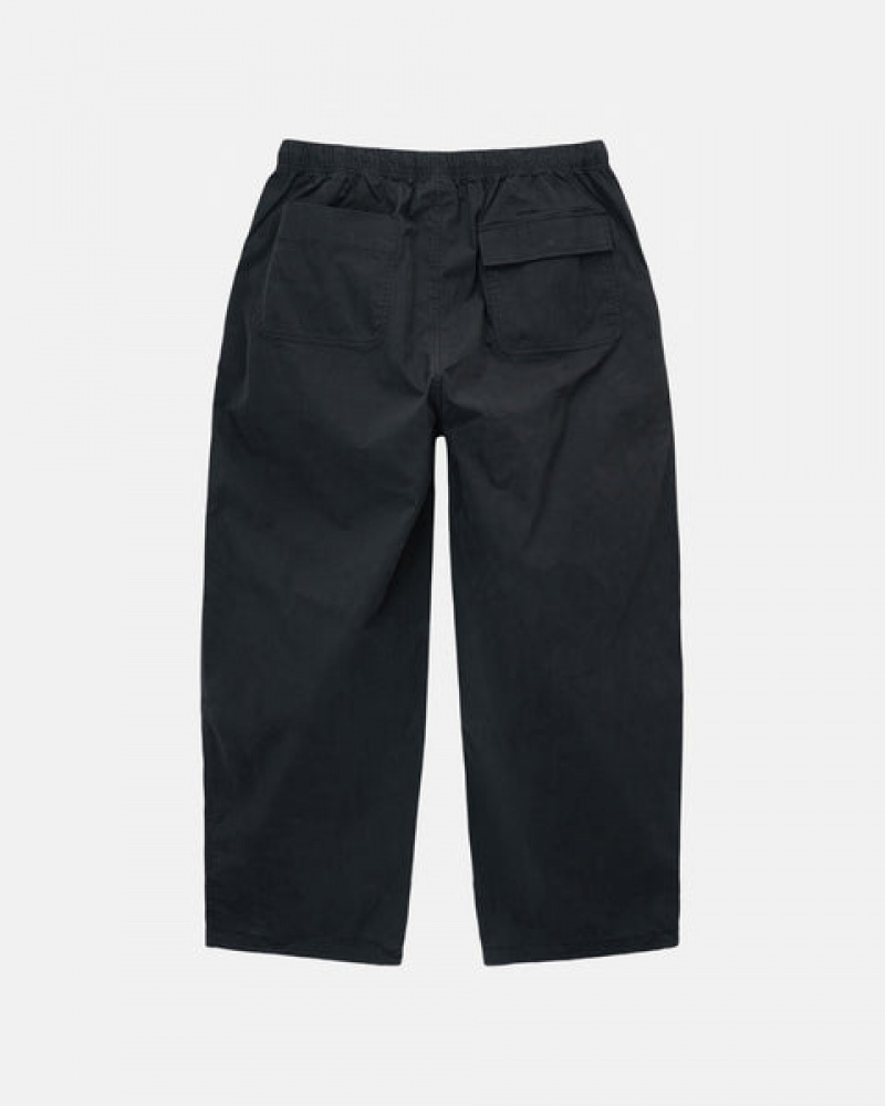 Stussy Nyco Over Trousers Pantolon Erkek Siyah Türkiye | LCF-4720