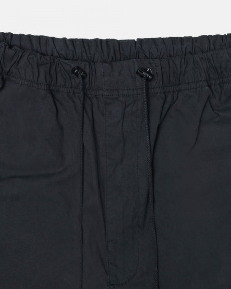 Stussy Nyco Over Trousers Pantolon Erkek Siyah Türkiye | LCF-4720