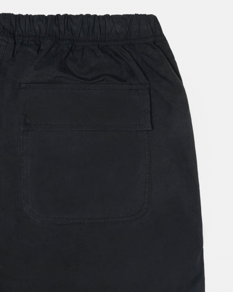 Stussy Nyco Over Trousers Pantolon Erkek Siyah Türkiye | LCF-4720