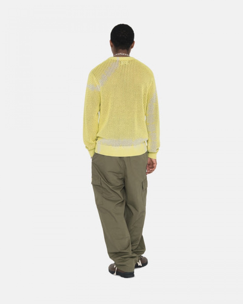 Stussy Ripstop Cargo Beach Pant Pantolon Erkek Zeytin Yeşili Türkiye | ECG-6290