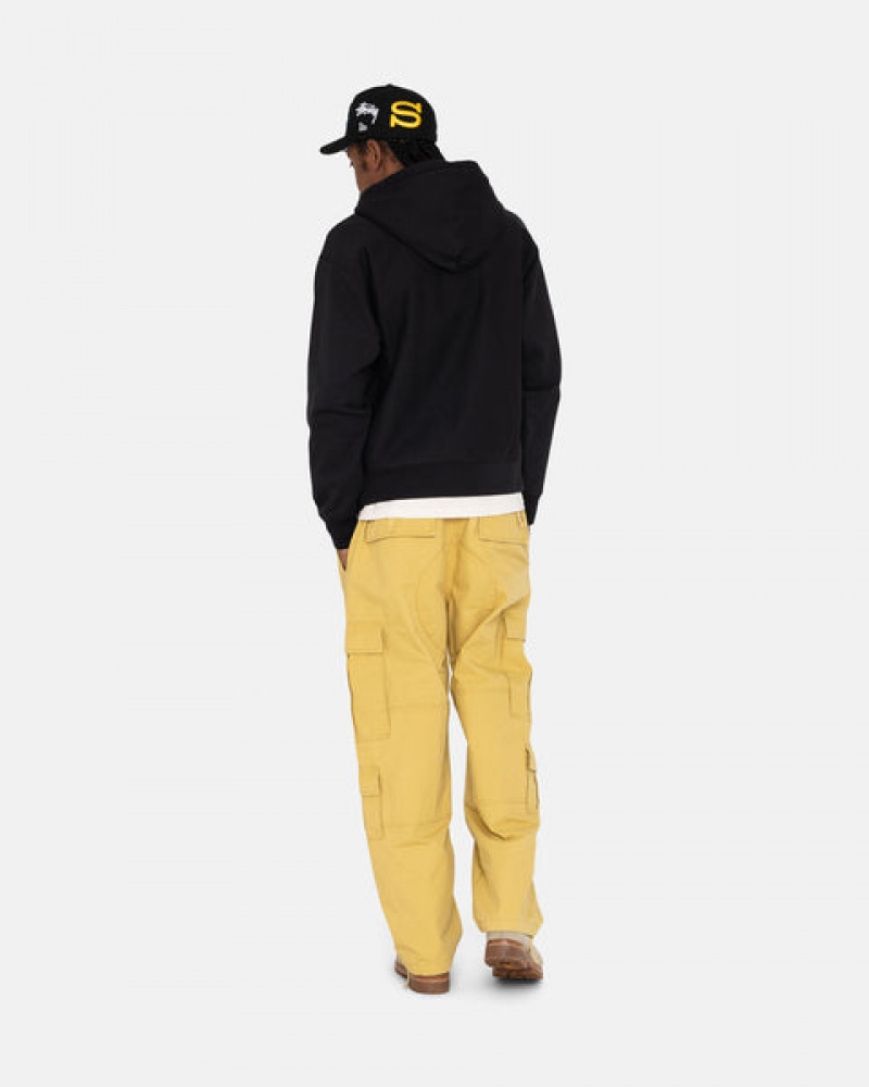 Stussy Ripstop Surplus Cargo Pantolon Erkek Sarı Türkiye | PZY-6513