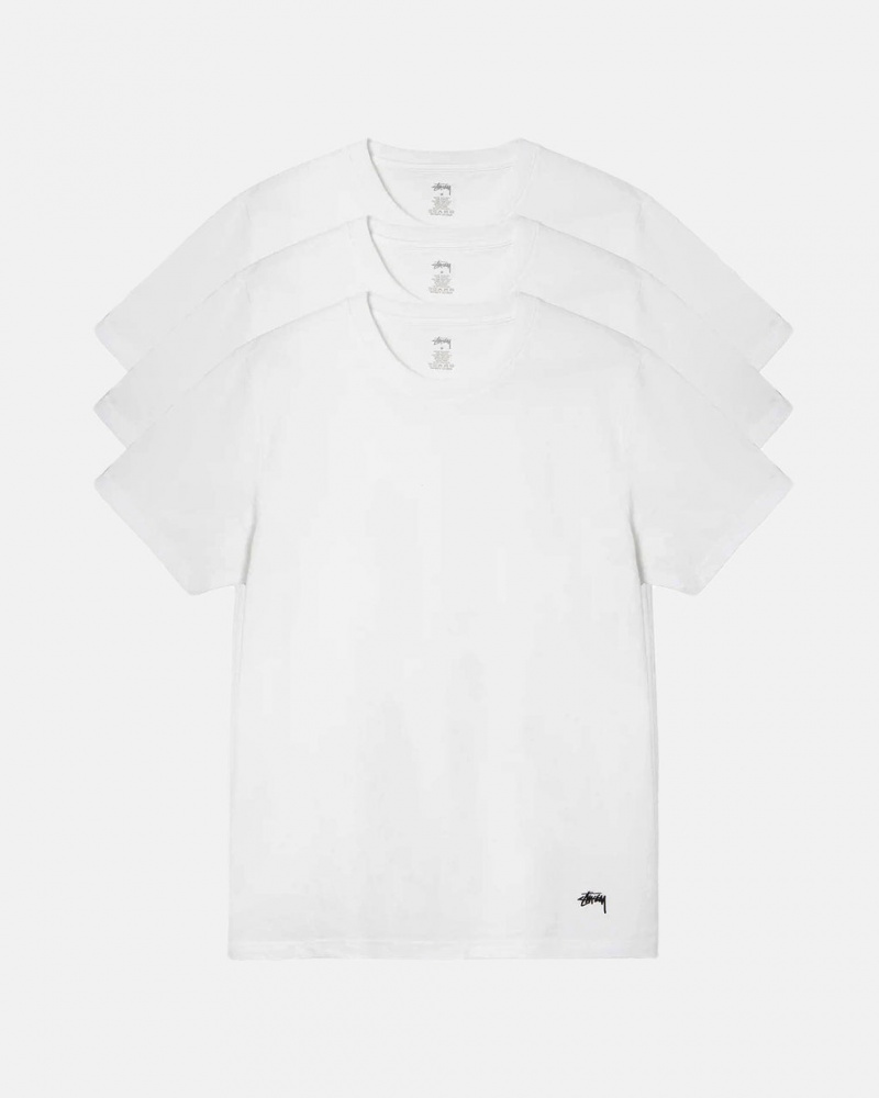 Stussy Stussy Undershirt Gömlek Kadın Beyaz Türkiye | ZWO-1840