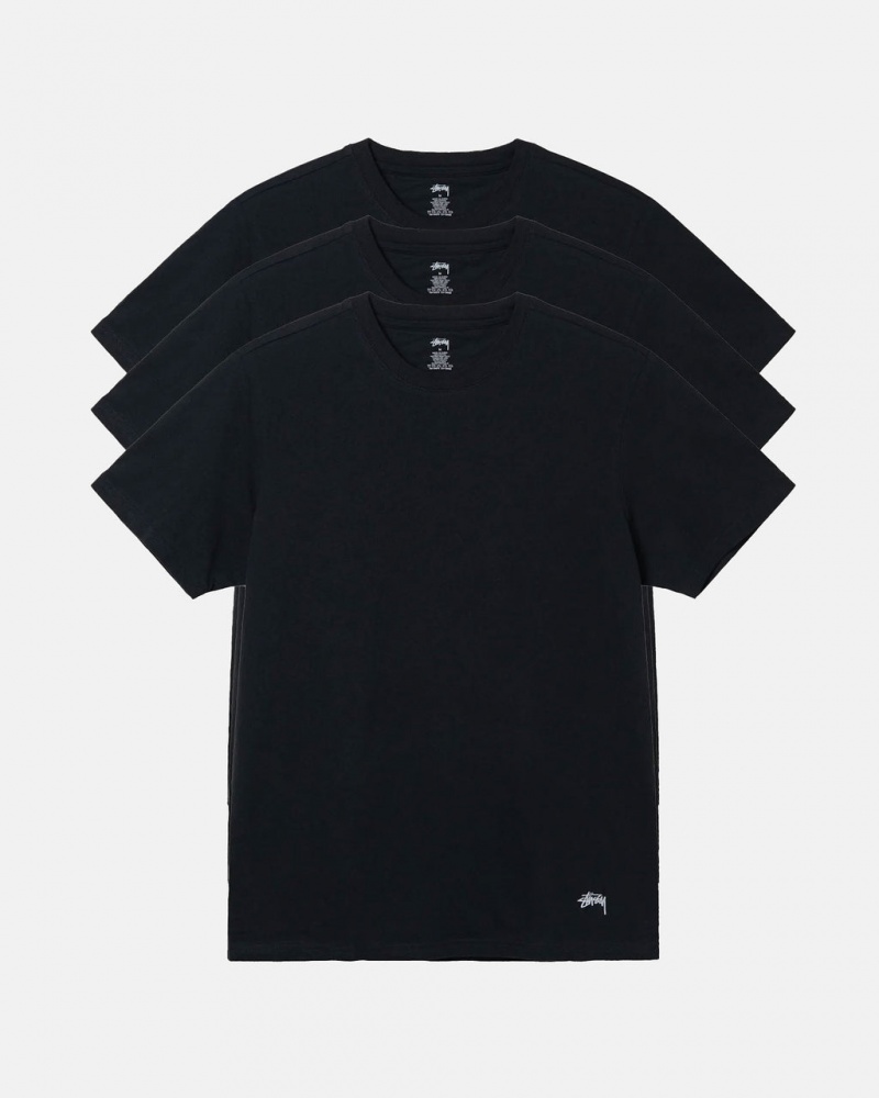 Stussy Stussy Undershirt Gömlek Kadın Siyah Türkiye | ZFH-3530