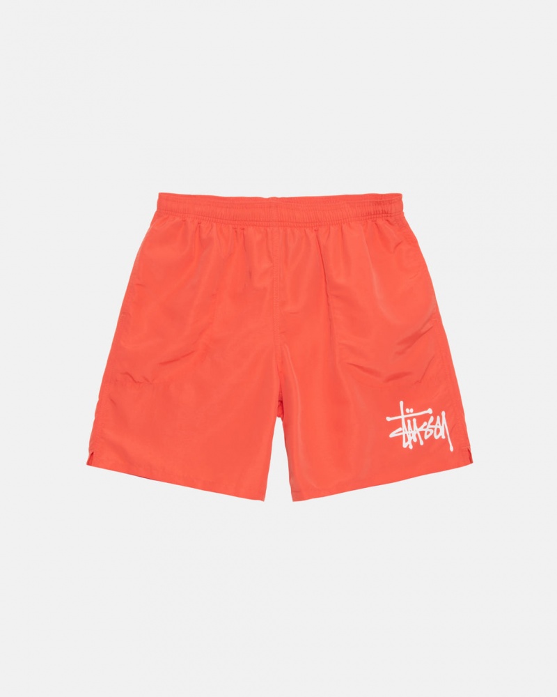 Stussy Su Kısa Big Basic Şort Kadın Mercan Türkiye | WPI-5574