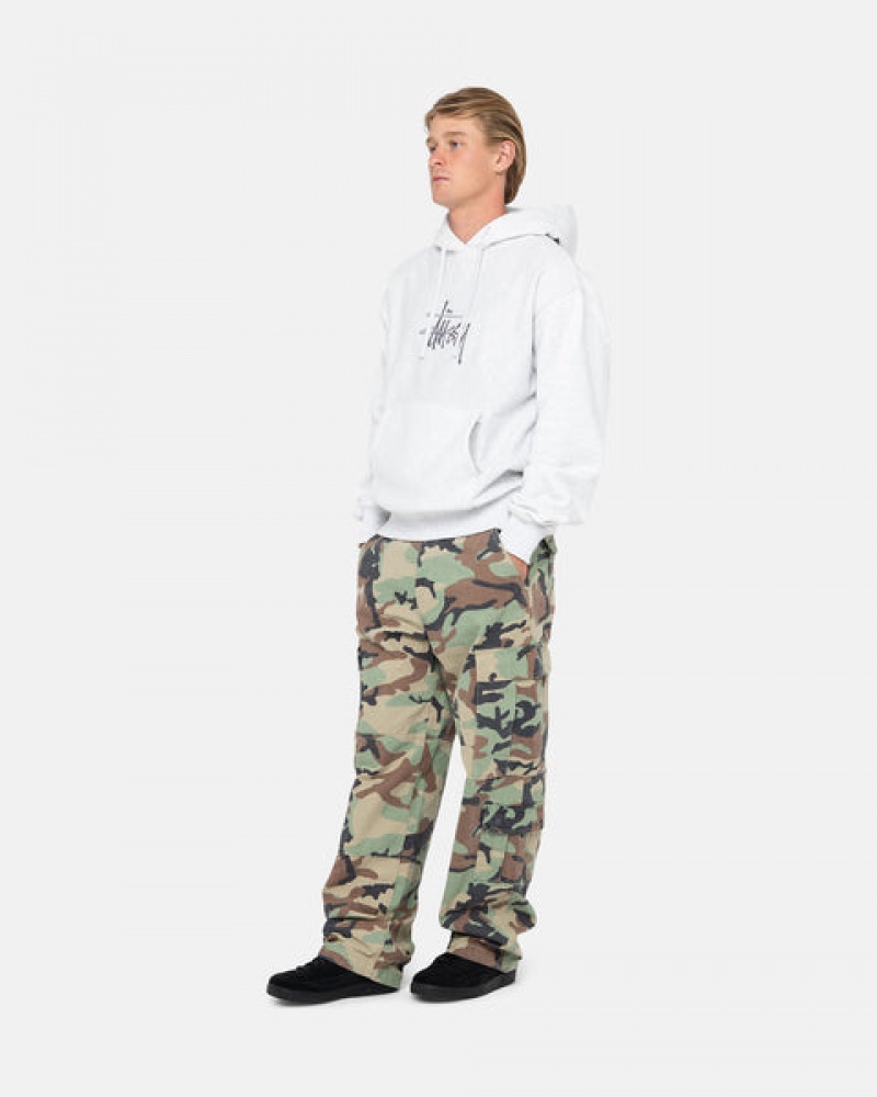 Stussy Surplus Cargo Ripstop Pantolon Erkek Camo Türkiye | VPM-5164