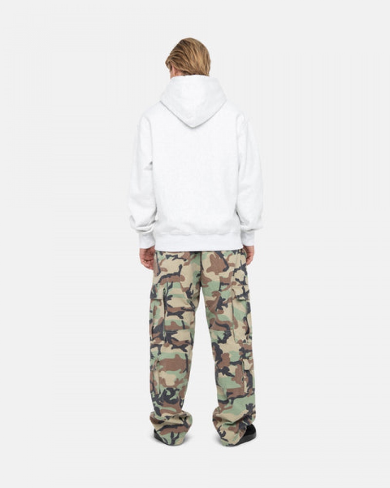 Stussy Surplus Cargo Ripstop Pantolon Erkek Camo Türkiye | VPM-5164