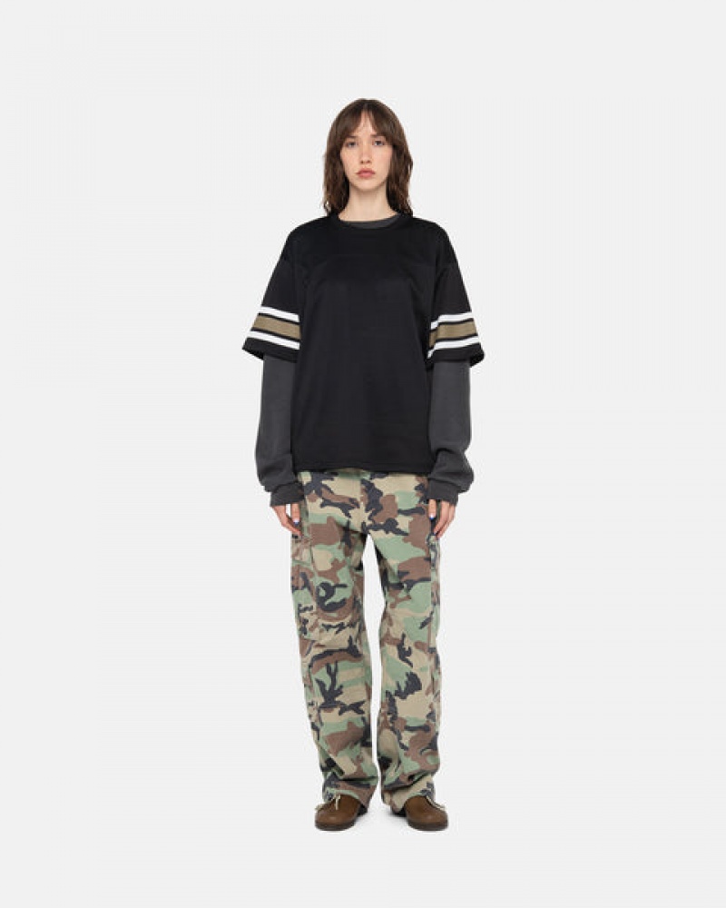 Stussy Surplus Cargo Ripstop Pantolon Erkek Camo Türkiye | VPM-5164