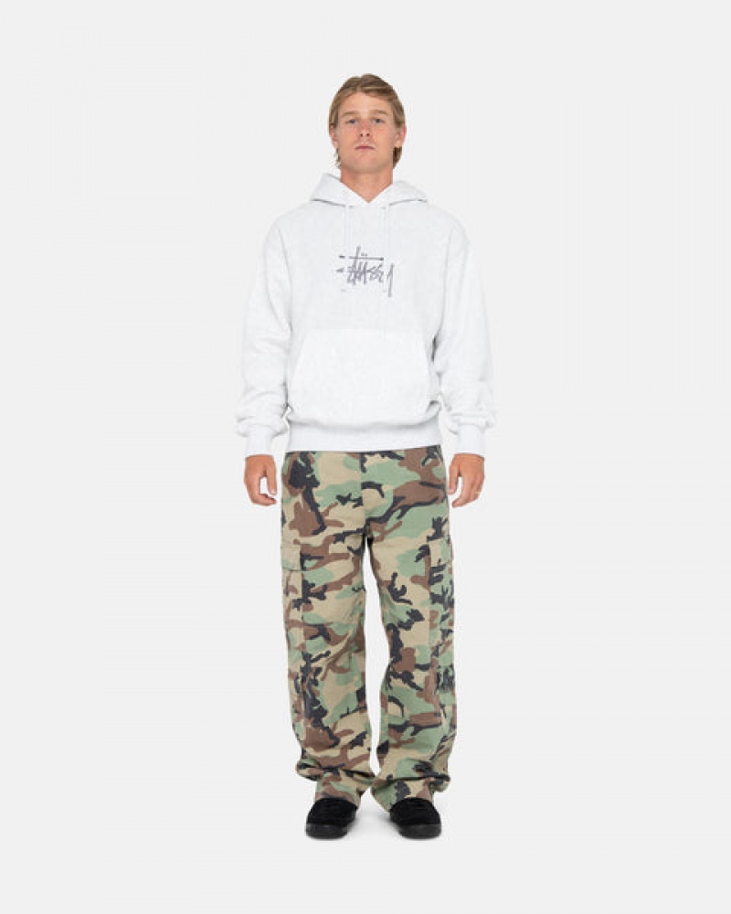 Stussy Surplus Cargo Ripstop Pantolon Erkek Camo Türkiye | VPM-5164