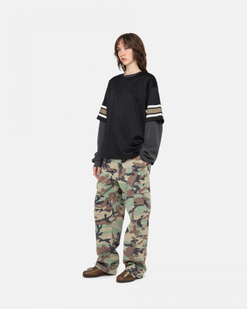 Stussy Surplus Cargo Ripstop Pantolon Erkek Camo Türkiye | VPM-5164