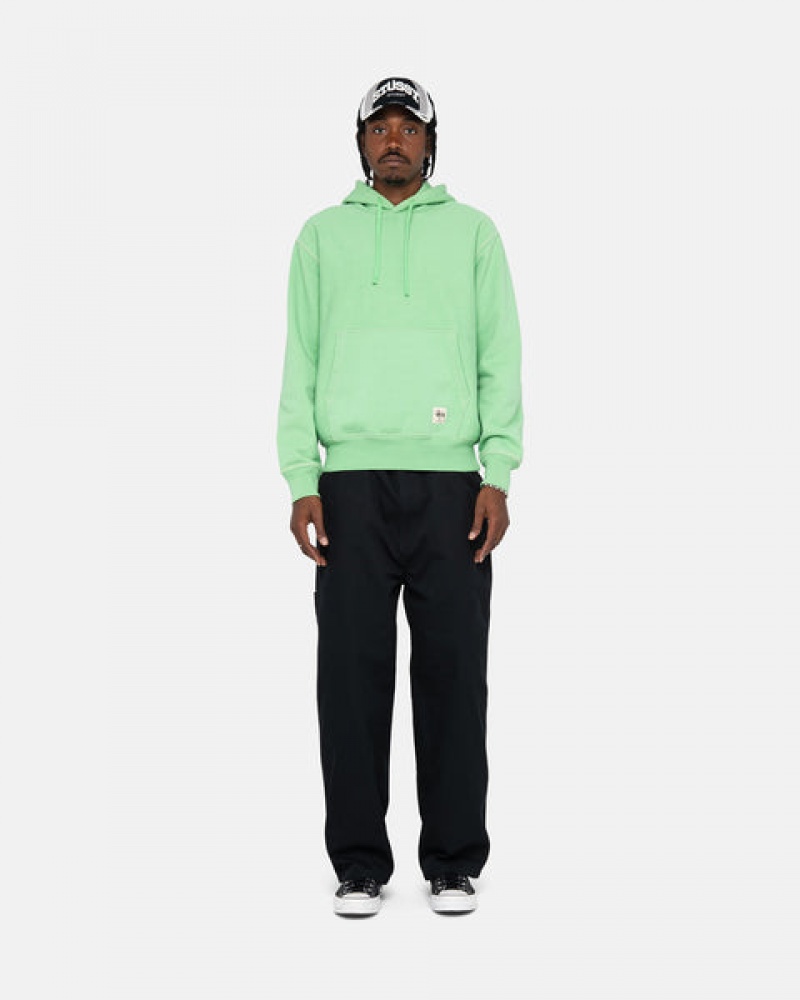 Stussy Workgear Trouser Twill Pantolon Erkek Siyah Türkiye | MWT-5490