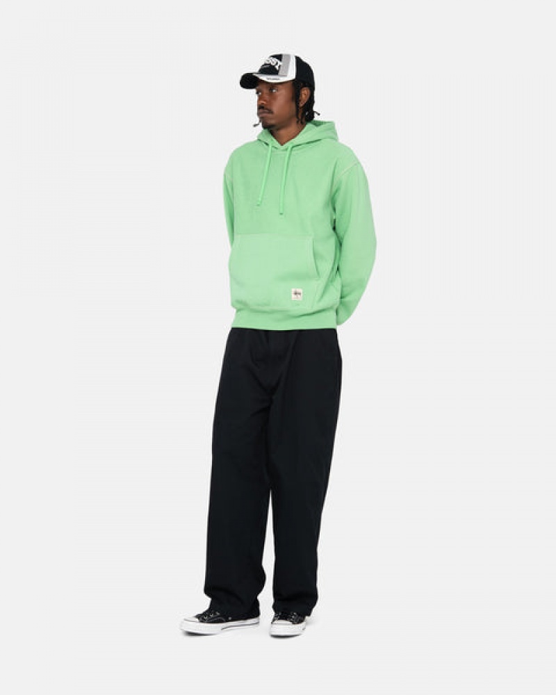 Stussy Workgear Trouser Twill Pantolon Erkek Siyah Türkiye | MWT-5490