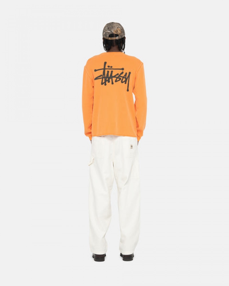 Stussy İş Pant Kanvas Pantolon Kadın Bej Rengi Türkiye | THL-0908